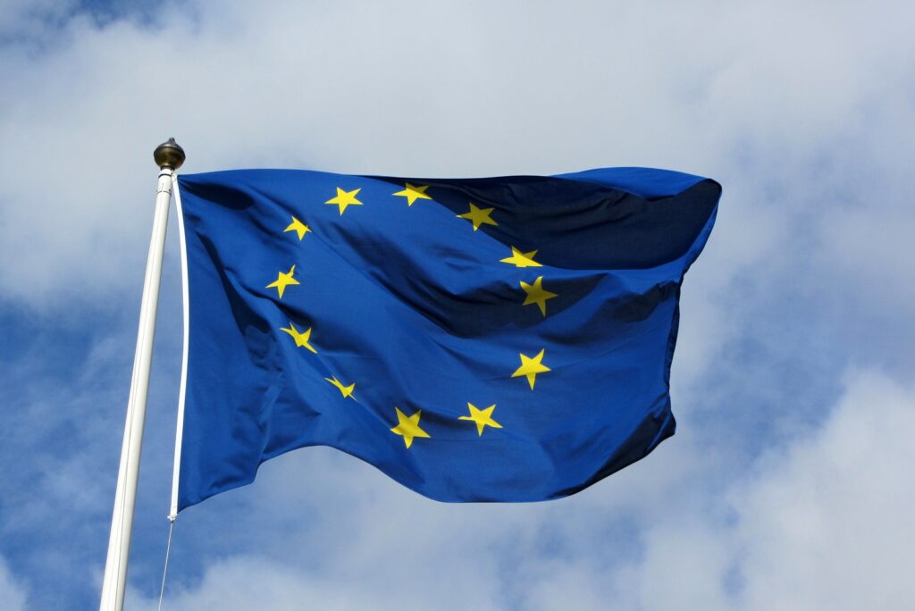 bandiera Comunità Europea