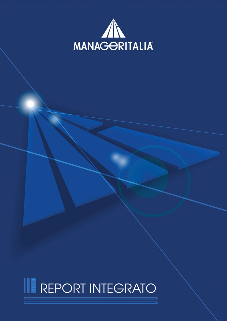 Copertina - Manageritalia Report integrato 2018