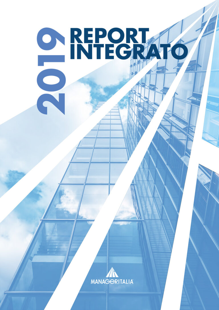 Copertina - Manageritalia Report integrato 2019