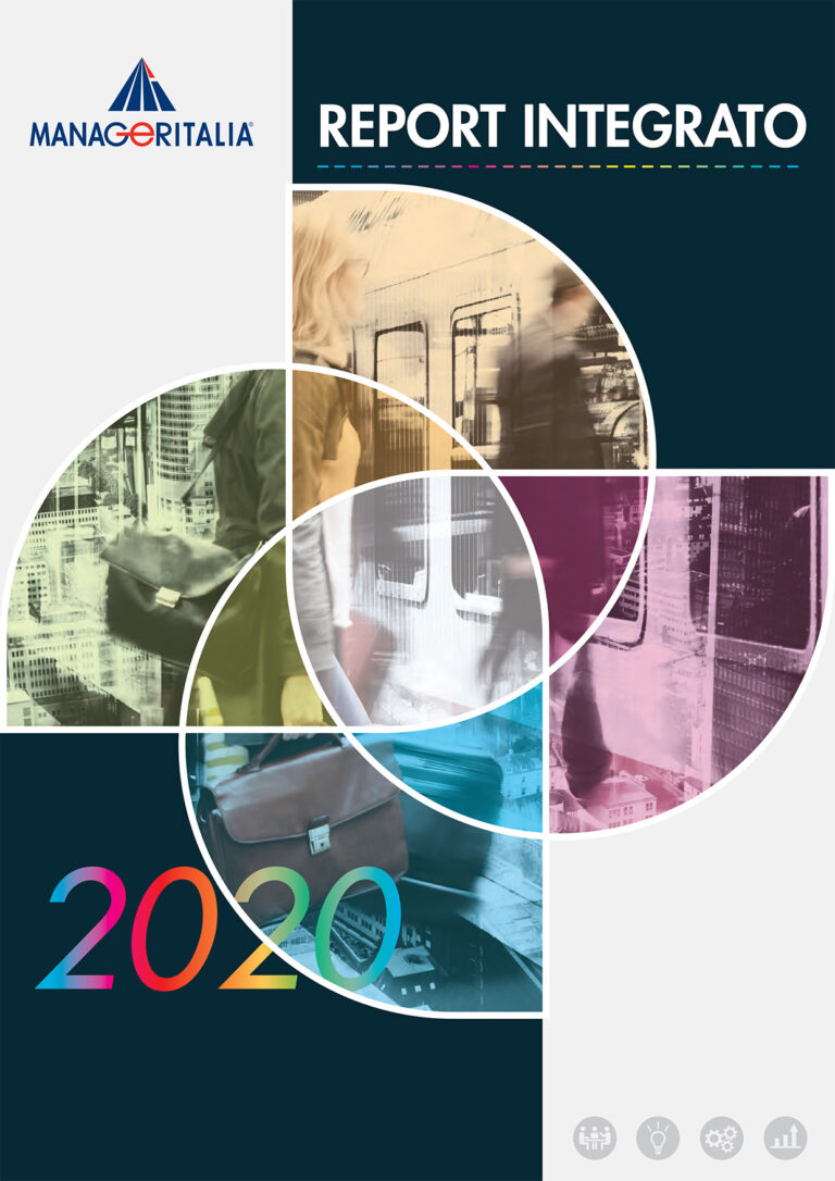 Copertina - Manageritalia Report integrato 2020