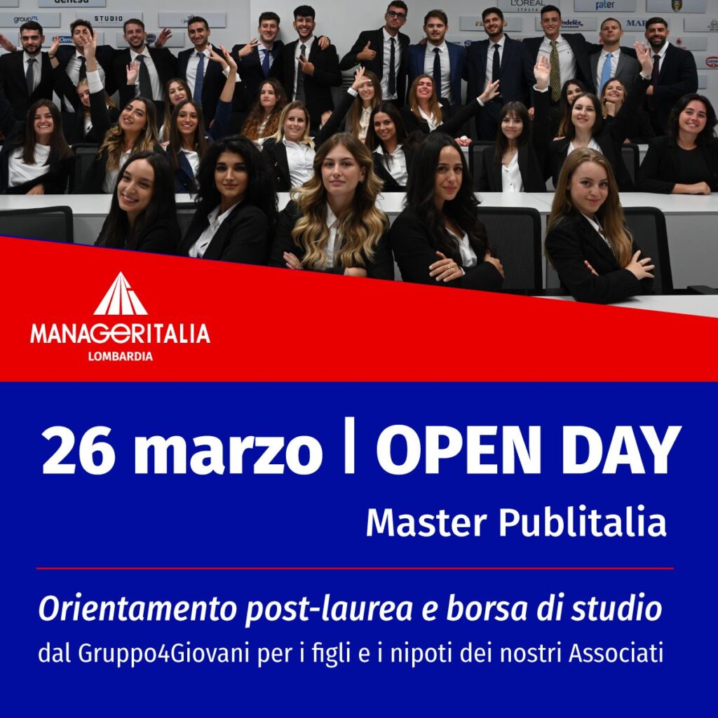 Open day Master Publitalia