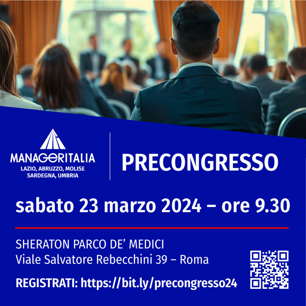 Manageritalia Lazio Precongresso