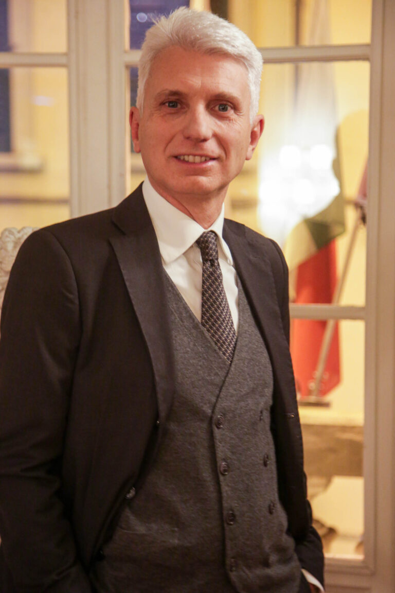 Foto Riccardo Rapezzi presidente Fasdac (9 aprile 2024)