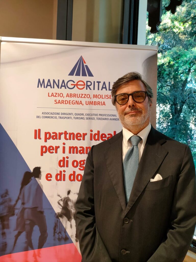 Foto Presidente Tommaso Saso 2024-2028