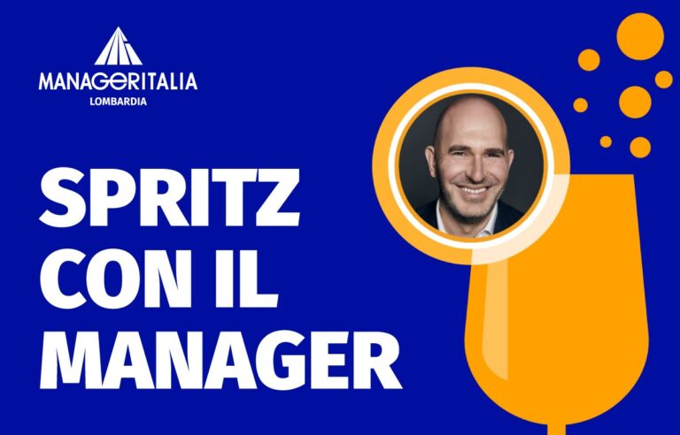 Spritz con il manager Manageritalia Lombardia