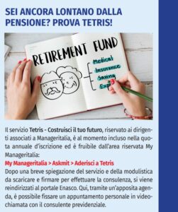 servizio pensioni tetris manageritalia