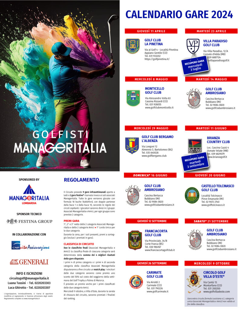 Locandina Golfisti-Manageritalia-calendario-2024
