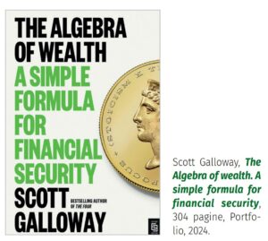 the algebra of wealth