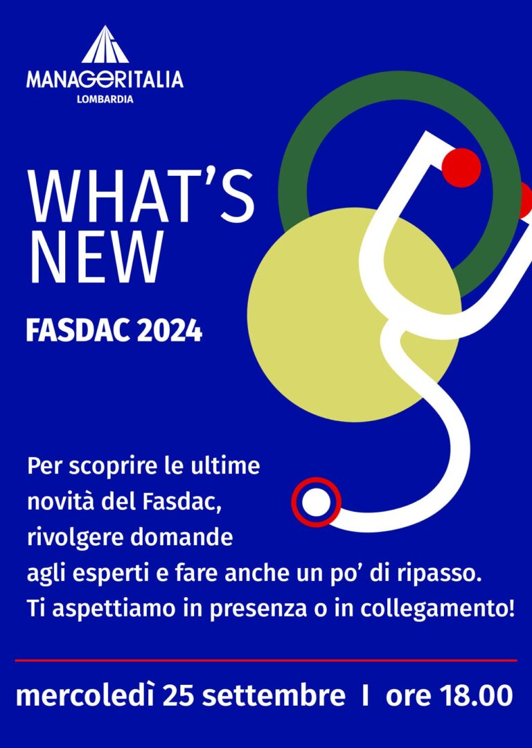 Fasdac incontro novità 2024