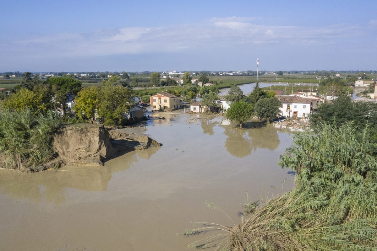 Foto alluvione Emilia Romagna