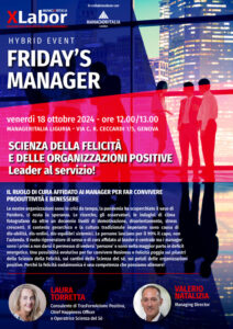 scienza della felicità e organizzazioni positive 