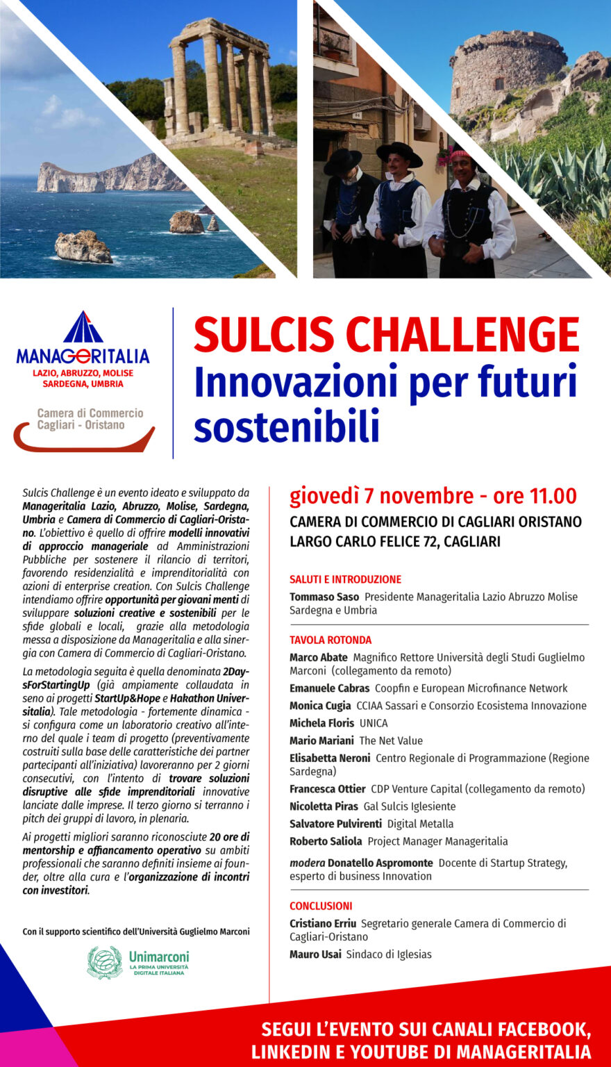 locandina evento 241107_Lazio_Sulcis-Challenge