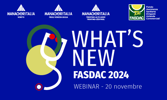 Immagine evento Fasdac online