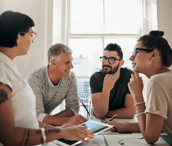 collaborazione tra diverse generazioni