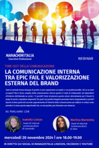 come gestire la comunicazione interna time out comunicazione manageritalia executive professional