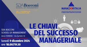 le chiavi del successo manageriale sda bocconi